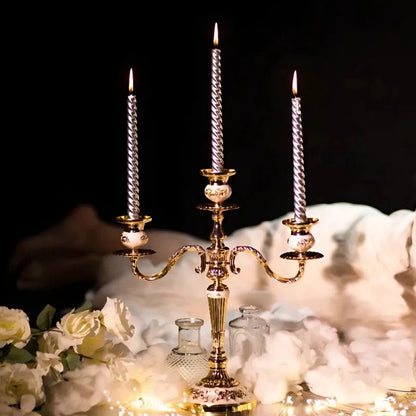 Skanto | GildedNocturne Candelabra
