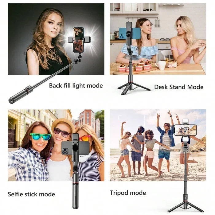 Skanto | Foldable Selfie Stick Tripod