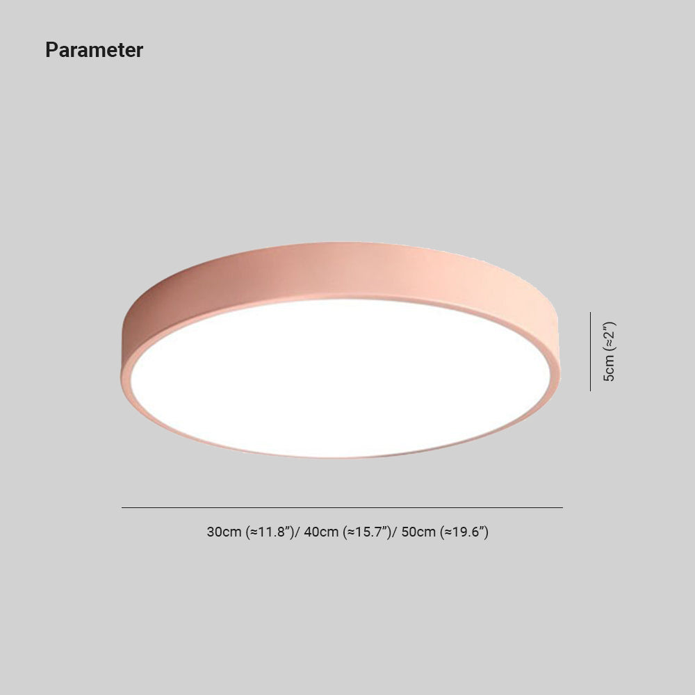 Skanto - Modern Round LED Ceiling Light