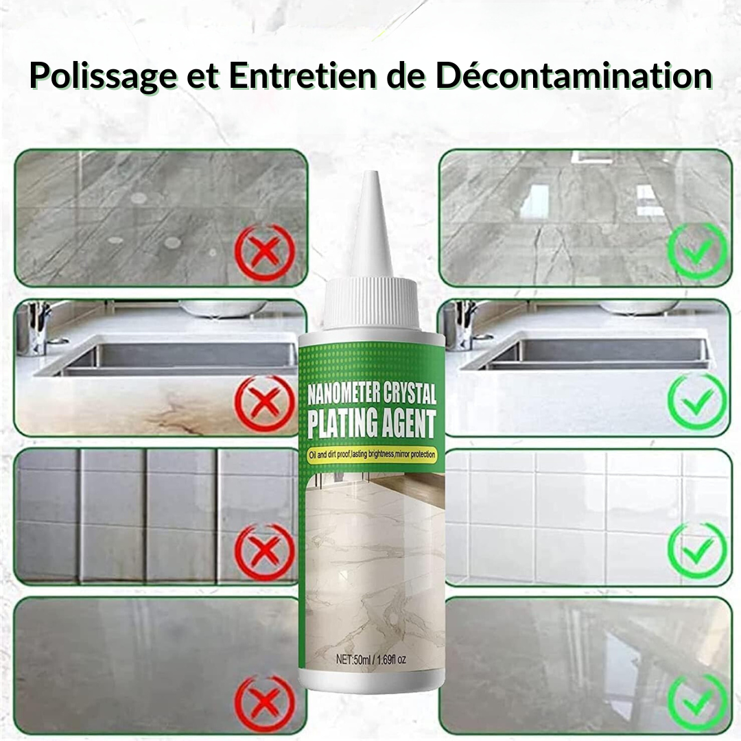 Skanto | Marble Cleaner - Protection and Nanocrystalline Shine