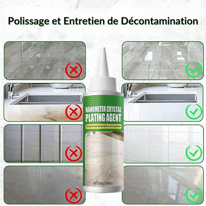 Skanto | Marble Cleaner - Protection and Nanocrystalline Shine