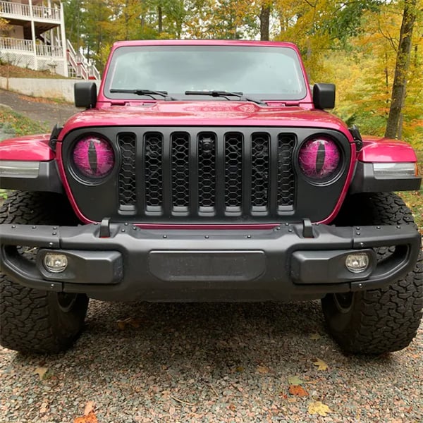 BowLift | Beast Eyes Headlight Decals
