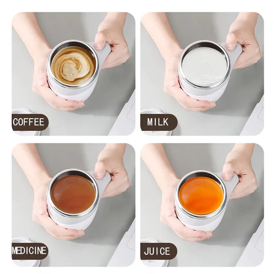 Skanto | Automatic Self-Stirring Magnetic Coffee Mug
