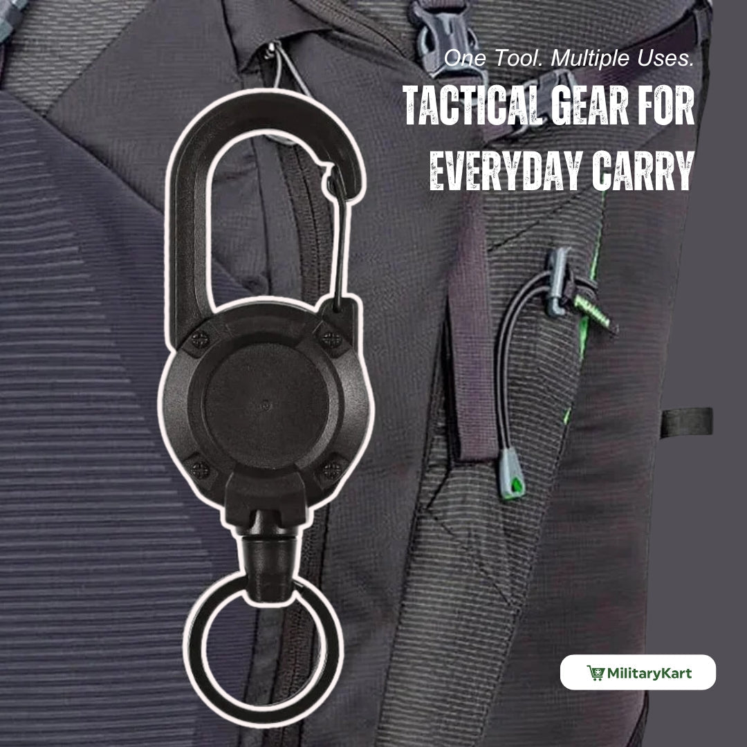 Skanto | Skanto Heavy Duty Expandable Keychain – Multi-Use Outdoor Carabiner Tool