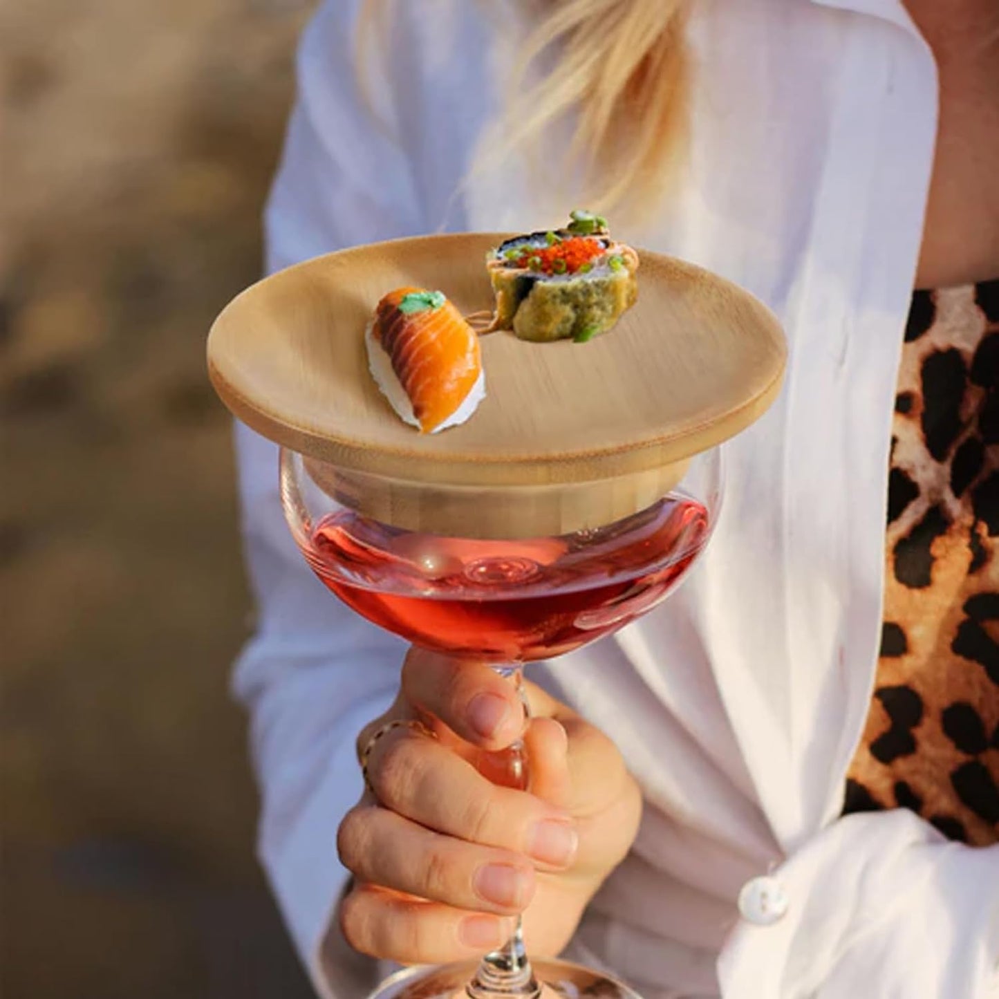 Wine Glass Charcuterie Topper | Bowlift