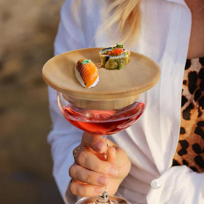 Wine Glass Charcuterie Topper | Bowlift