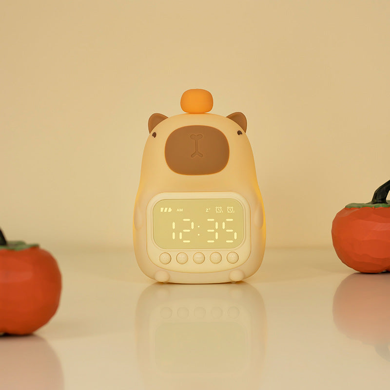 Frendorf | Capybara Companion Night Lamp & Alarm Clock