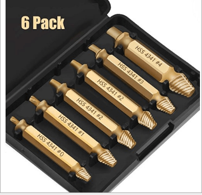 Skanto | Screw Extractor (4 pcs/5 pcs/6 pcs)