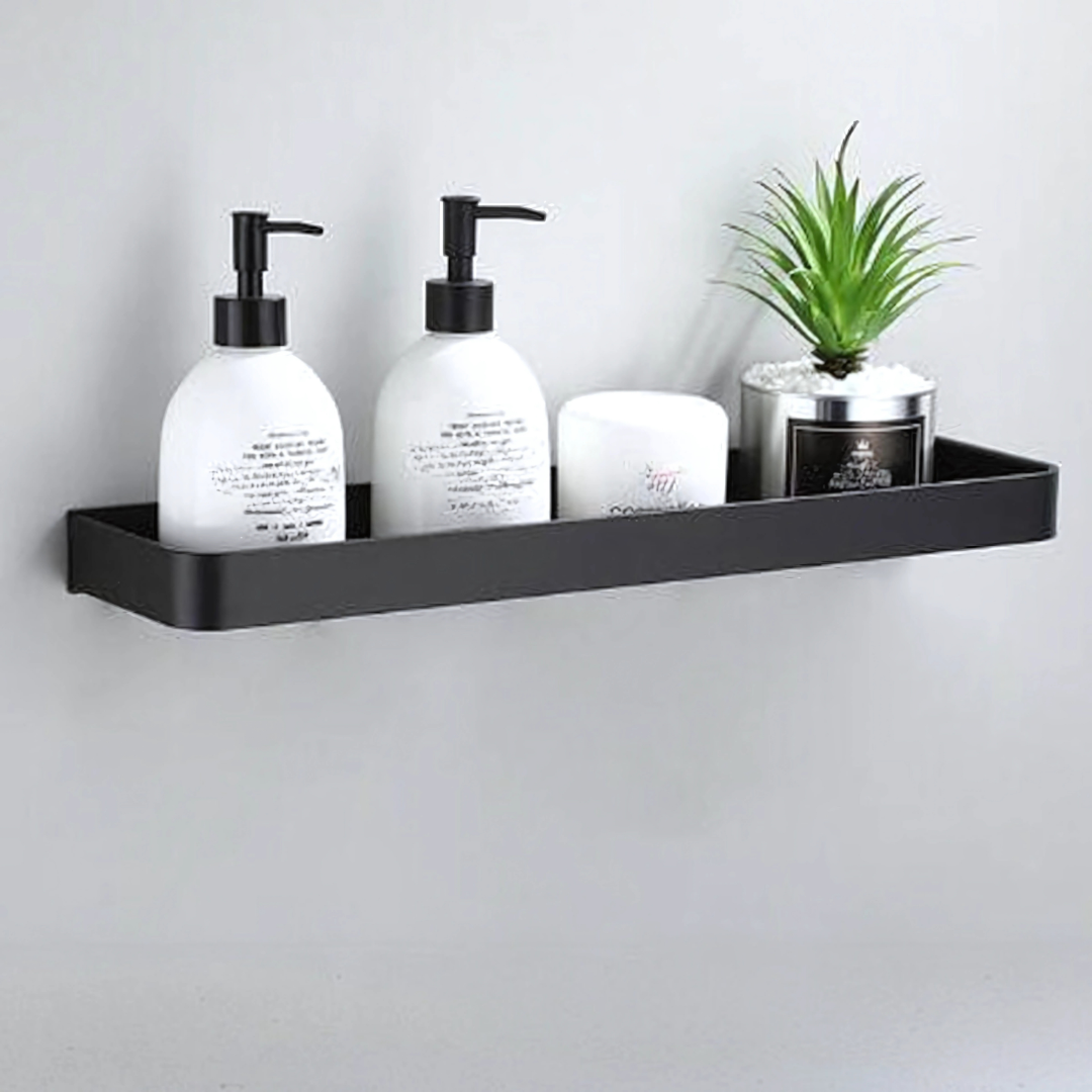 Skanto | Modern Metal Bathroom Wall Shelf