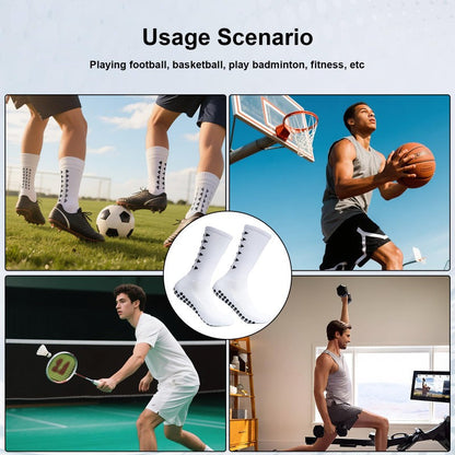 Pro Anti-Slip Football Socks Skanto