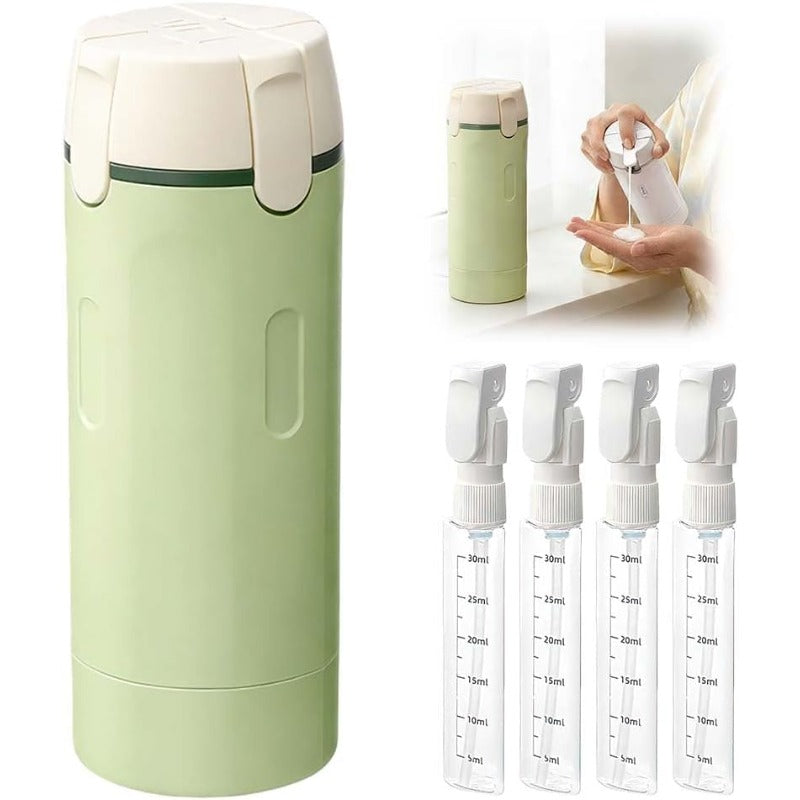 4-in-1 Travel Toiletry Dispenser Bowlift