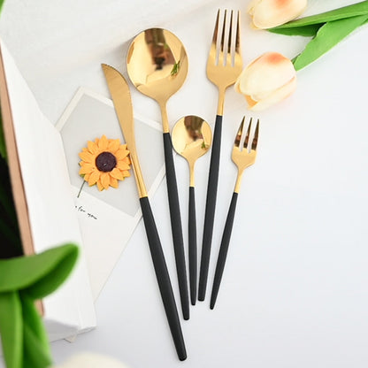 30Pcs Dinnerware Set Flatware Cutlery Set Stainless Steel Tableware | Bowlift