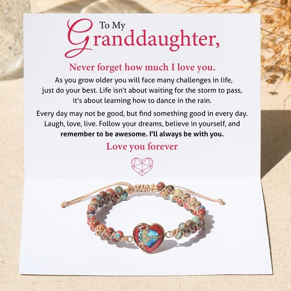 Skanto | Heart Jasper Bracelet
