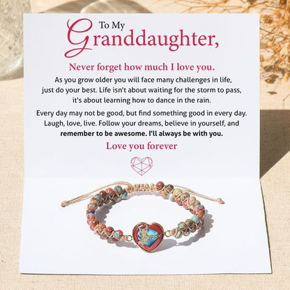 Skanto | Heart Jasper Bracelet