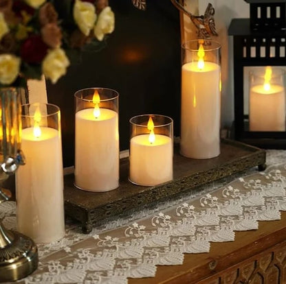 Skanto | Real Unscented LED Electronic Candles