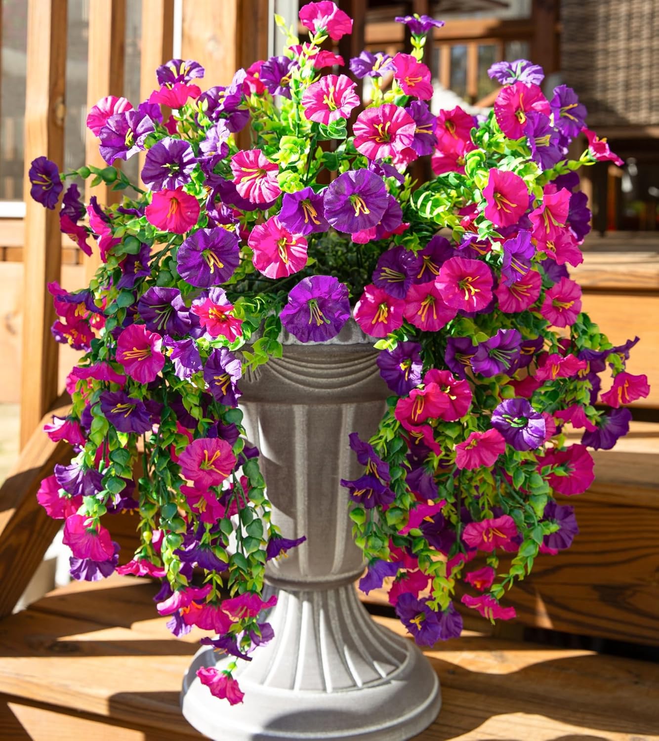 BowLift | UV Resistant Hanging Morning Glory