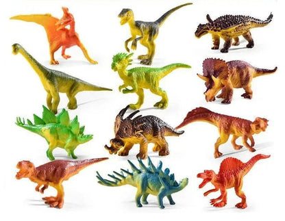 Skanto | Dinosaur and Vehicle Adventure Set for Explorers