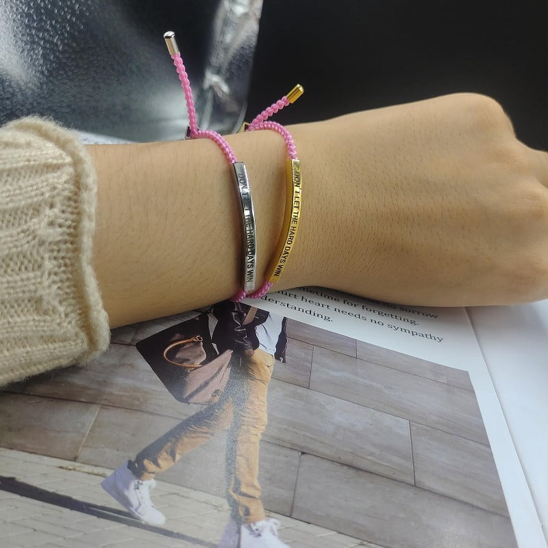Skanto | Motivational Tube Bracelet