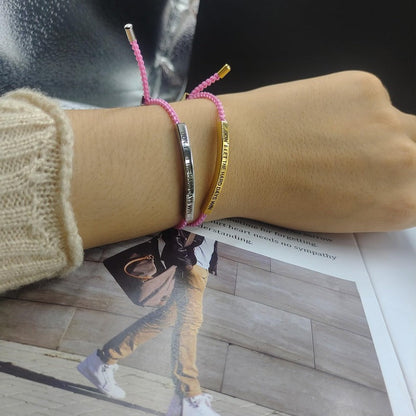 Skanto | Motivational Tube Bracelet