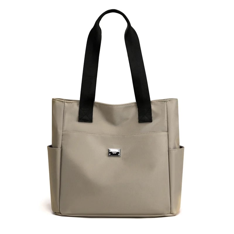 BowLift | Large Capacity Water Repellent Multi Pocket Nylon Shoulder Bag