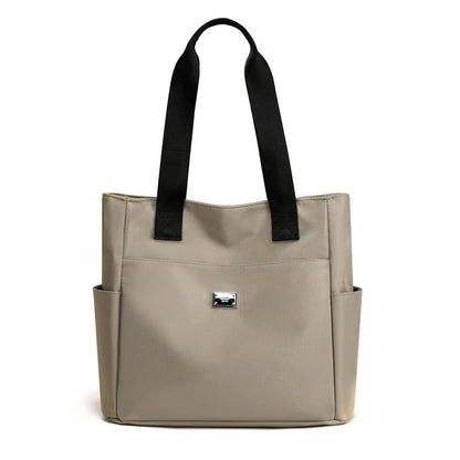BowLift | Large Capacity Water Repellent Multi Pocket Nylon Shoulder Bag