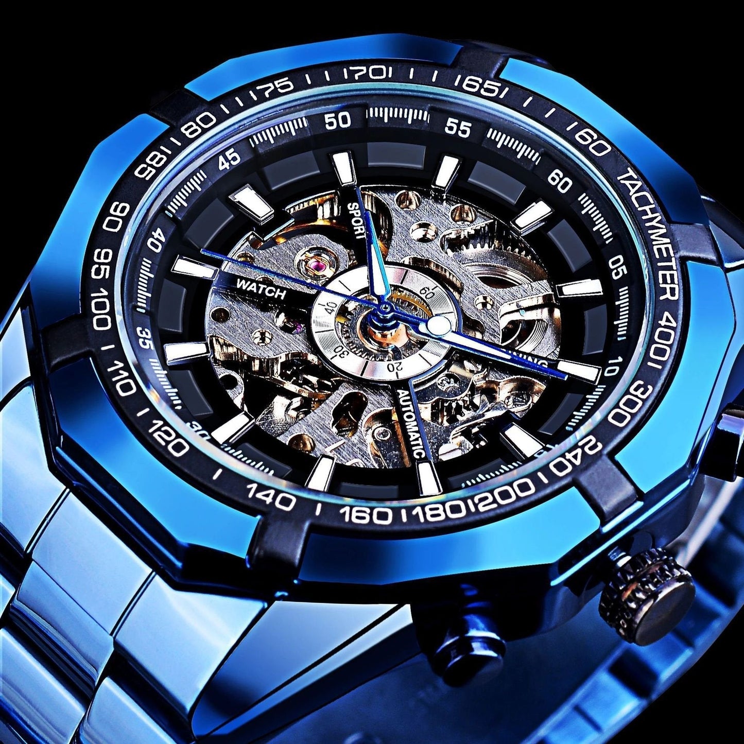 BowLift | Men's Skeleton Watch