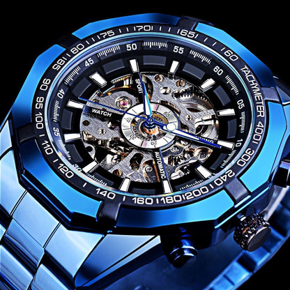 BowLift | Men's Skeleton Watch