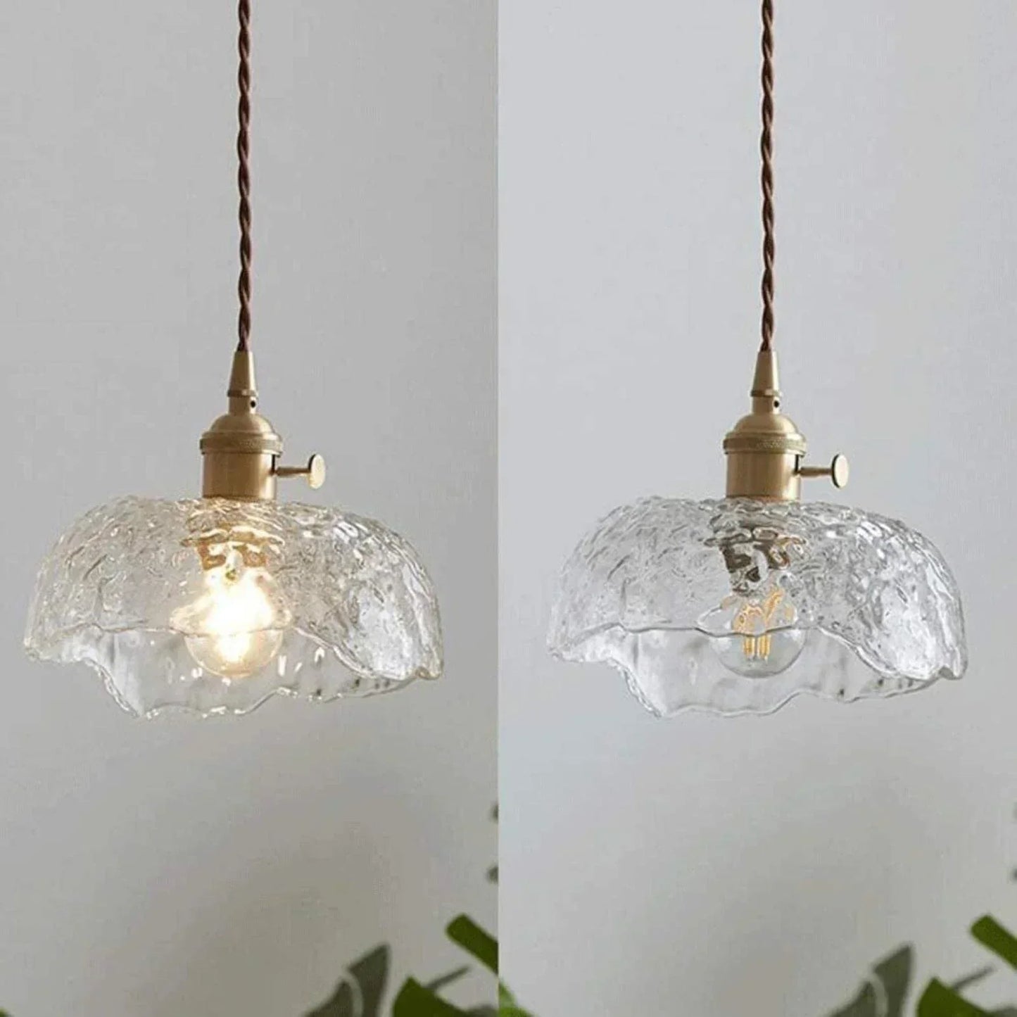 Skanto | GlasTangle - Creative Brass Lamp