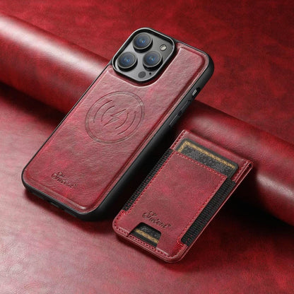 Skanto | LuxCase Leather Phone Case with Card Slot and Stand – Fits iPhone