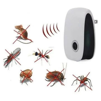 Pest-free | Ultrasonic Repeller