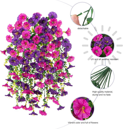 BowLift | UV Resistant Hanging Morning Glory