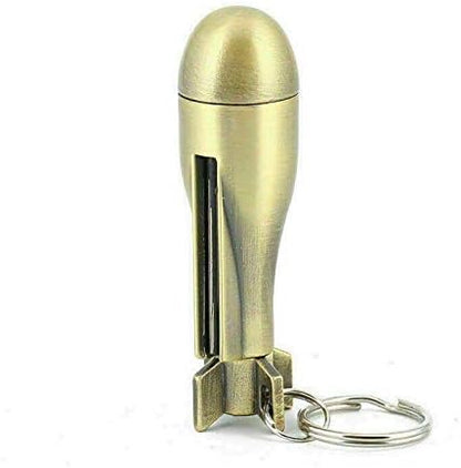 Skanto | SurvivorFlame Permanent Outdoor Lighter – Waterproof Refillable Magnesium Fire Starter