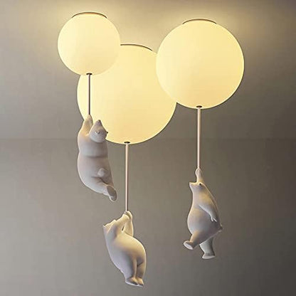 Frendorf | Balloon Bear Ceiling Light | Playful Bear Design