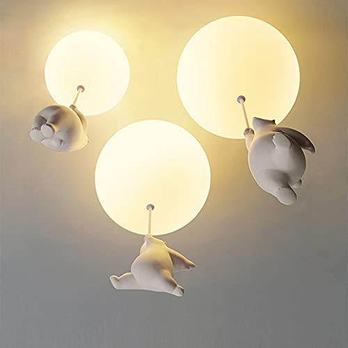 Frendorf | Balloon Bear Ceiling Light | Playful Bear Design