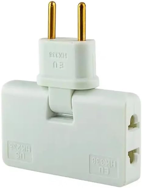 Skanto | 180° Swivel 3-Way Outlet (EU Plug)