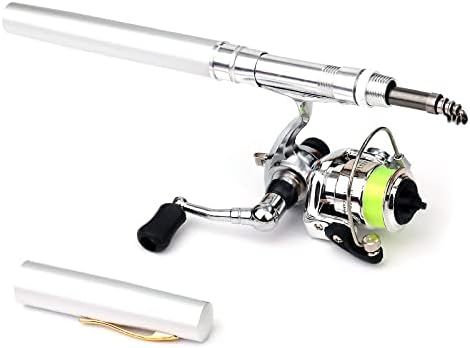BowLift | Compact Pen-Style Fishing Rod and Reel Combo