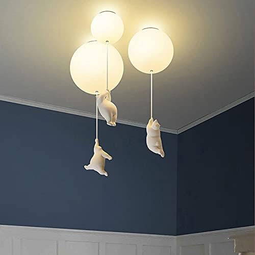Frendorf | Balloon Bear Ceiling Light | Playful Bear Design