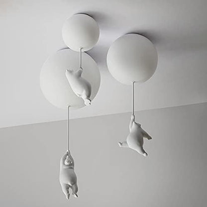 Frendorf | Balloon Bear Ceiling Light | Playful Bear Design