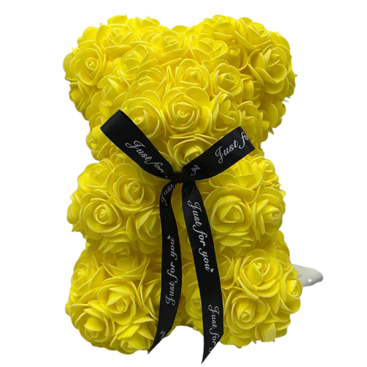 BowLift | Roses teddy bear