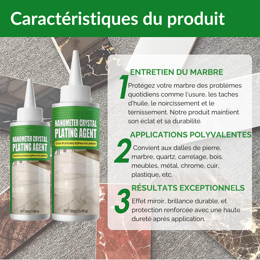 Skanto | Marble Cleaner - Protection and Nanocrystalline Shine
