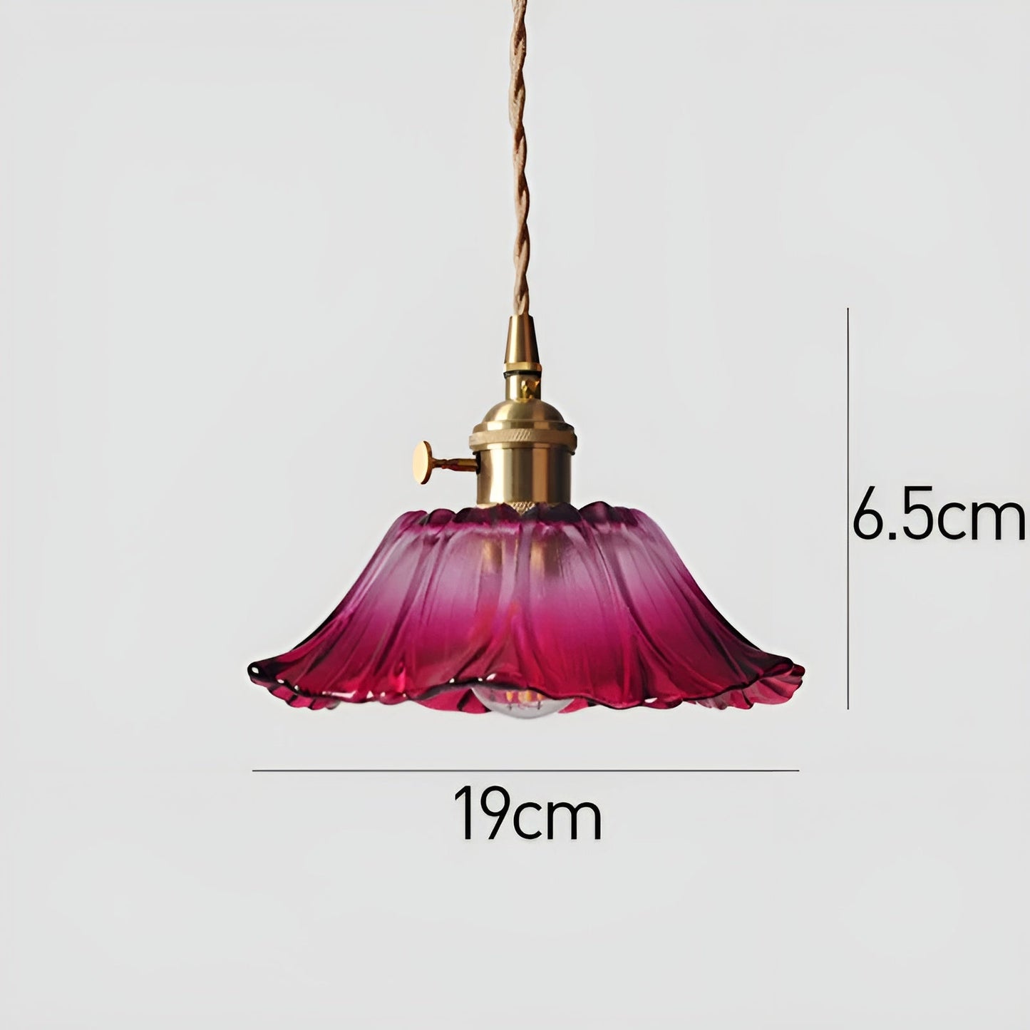 Pendant Lamp with Floral Motif – Warm Light & Stylish Design | For Your Home | Karnz