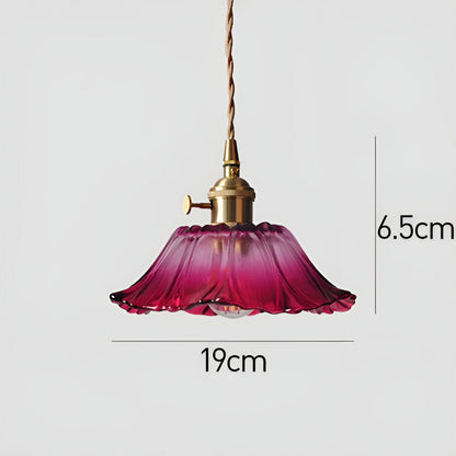 Pendant Lamp with Floral Motif – Warm Light & Stylish Design | For Your Home | Karnz