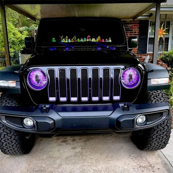 BowLift | Beast Eyes Headlight Decals