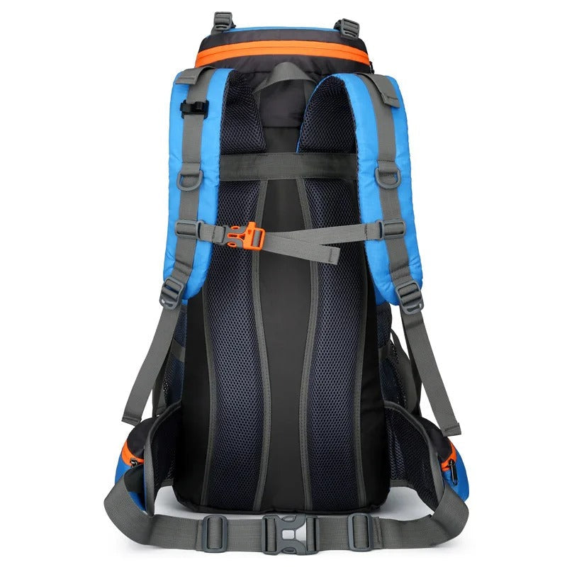 TrailBlazer Backpack – Robust 65L Waterproof Backpack Bowlift