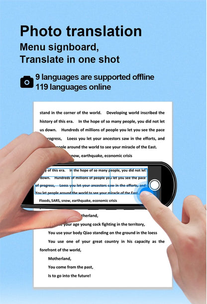 Skanto | Precision 112-Language Translation & Reading Pen – Instant Text & Speech Translator