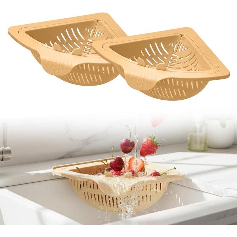 BowLift | Magnetic Sink Corner Strainer