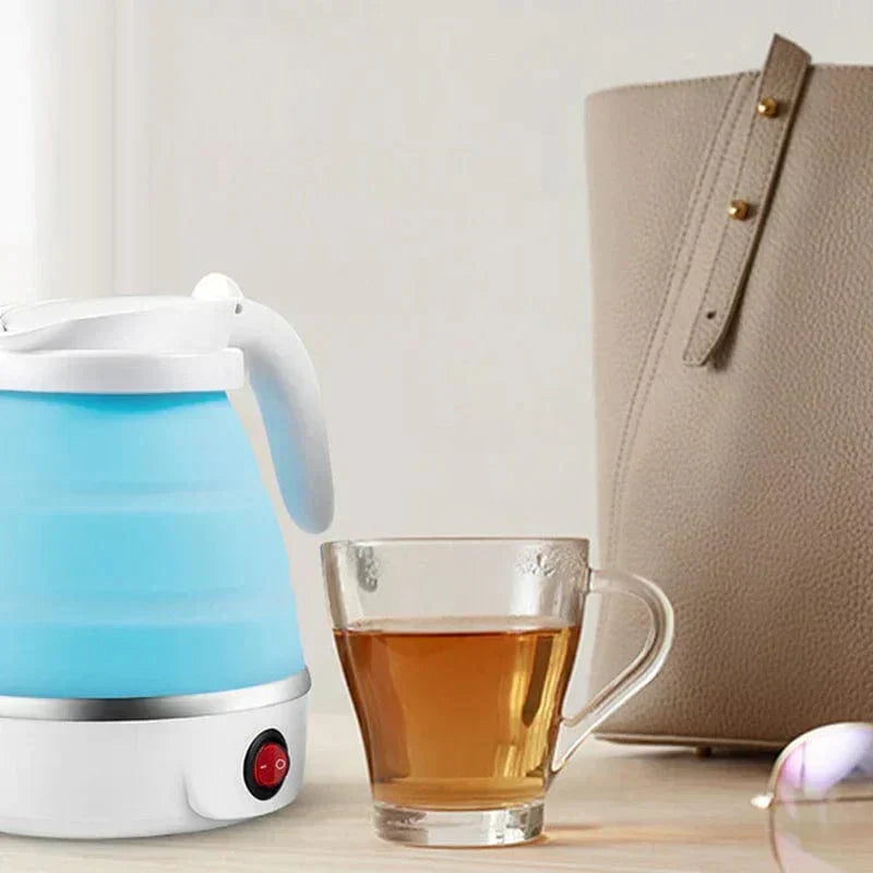ThermoTravel - Portable Folding Kettle for Adventures