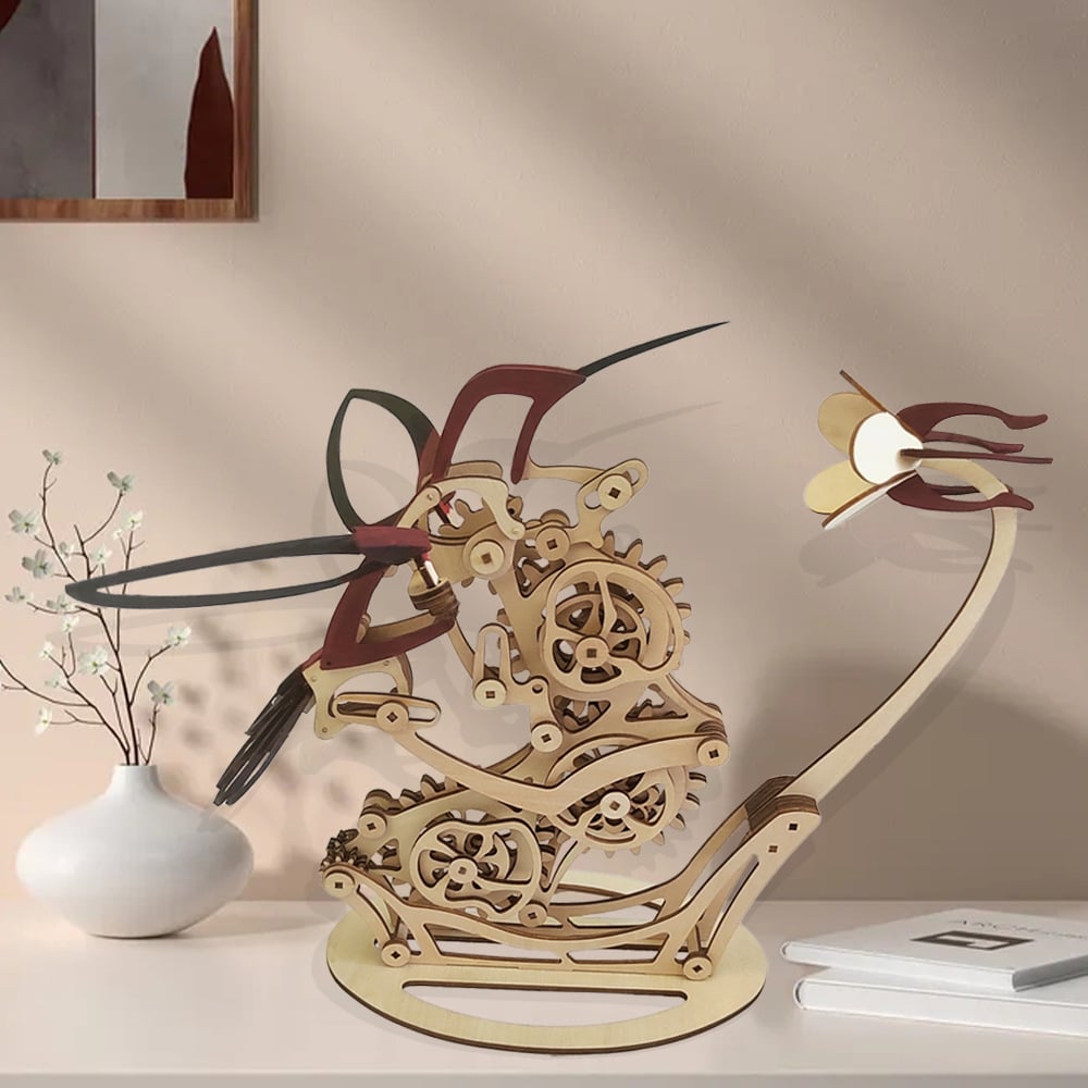 Skanto | 3D Three Mechanical Hummingbird