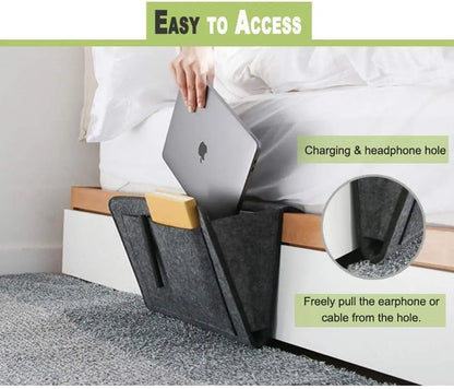 BowLift | SpaceMate Organizer — No more chaos, more tranquility and space right next to your bed!