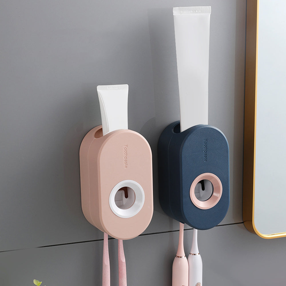 BowLift | Elegant Wall-Mounted Toothpaste Holder Dispenser
